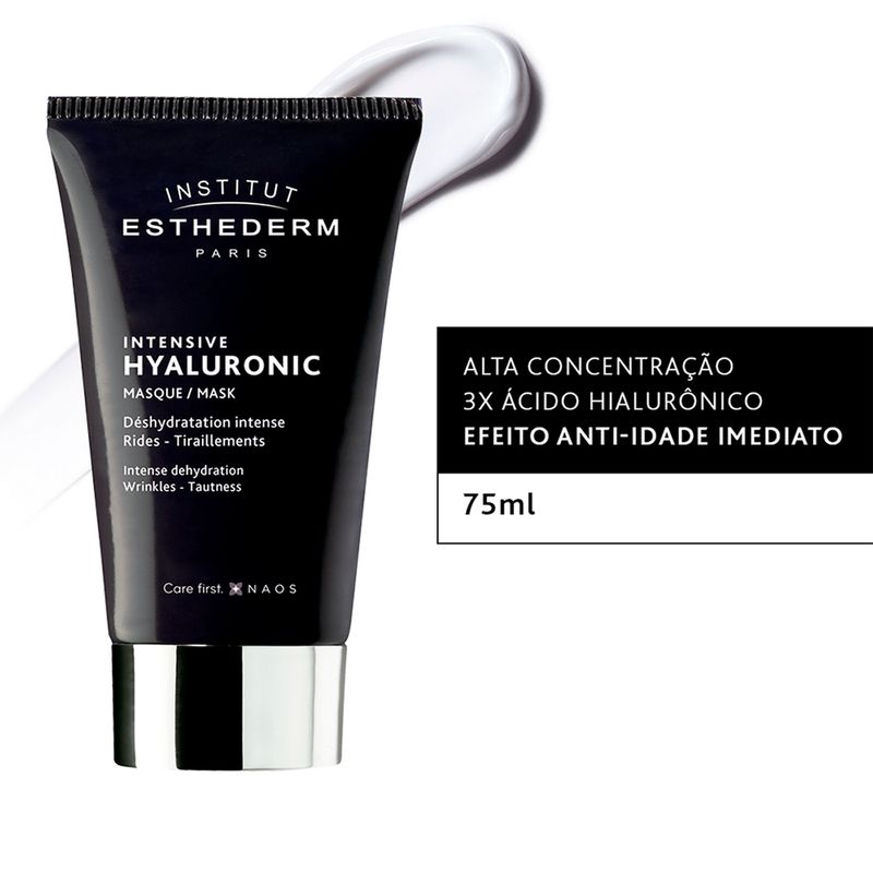 Mascara-Facial-Hidratante-Esthederm-Intensive-Hyaluronic-75-ml-Produto