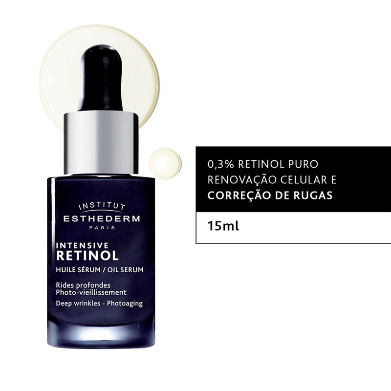 Serum-Facial-Retinol-Antirrugas-Esthederm-Intensive-15-ml-Produto
