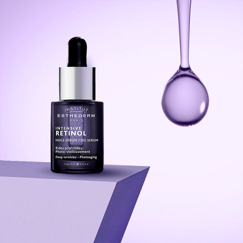 Serum-Facial-Retinol-Antirrugas-Esthederm-Intensive-15-ml-Textura