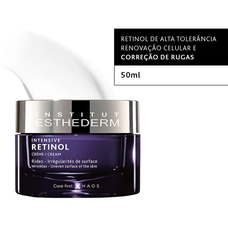 Creme-Facial-Antirrugas-Pro-Retinol-Esthederm-Intensive-50-ml-Produto