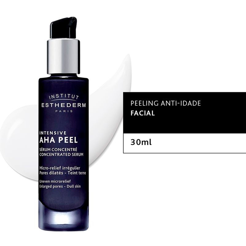 Serum-Facial-Alfa-e-Beta-Hidroxiacidos-Renovador-Esthederm-Intensive-30-ml-Produto