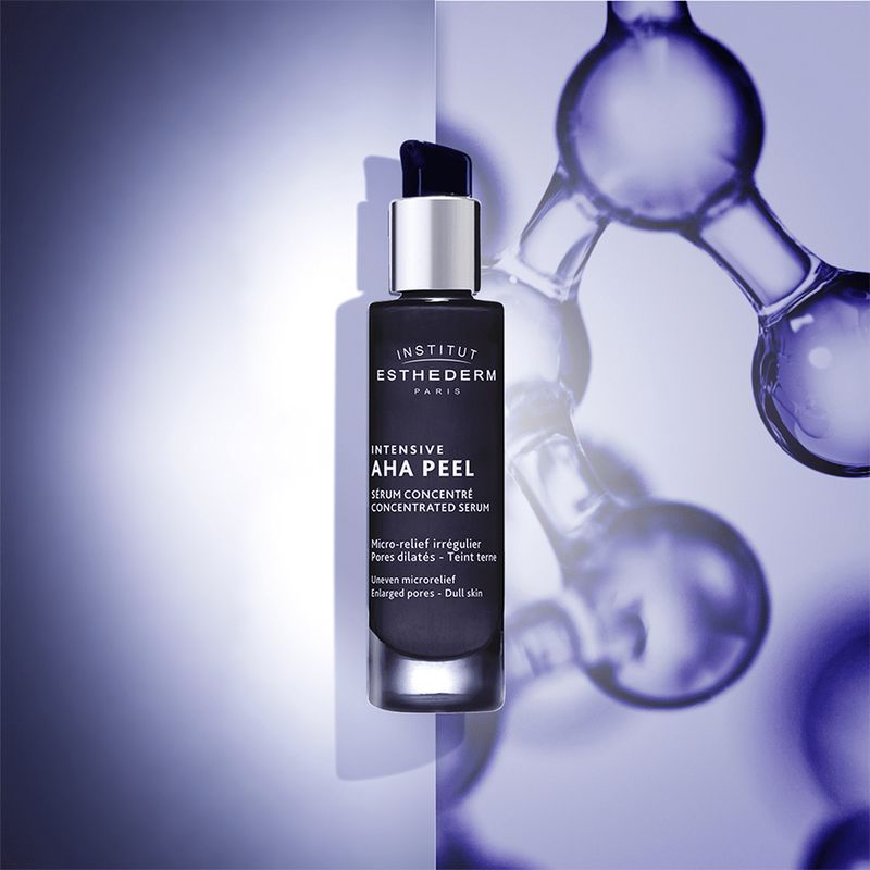 Serum-Facial-Alfa-e-Beta-Hidroxiacidos-Renovador-Esthederm-Intensive-30-ml-Ativos-Principais-Produto