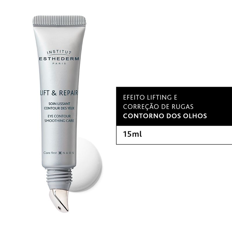 Creme-Anti-Idade-para-os-Olhos-Esthederm-Lift---Repair-Smoothing-Care-15-ml-Produto