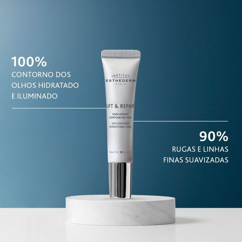 Creme-Anti-Idade-para-os-Olhos-Esthederm-Lift---Repair-Smoothing-Care-15-ml-Resultado