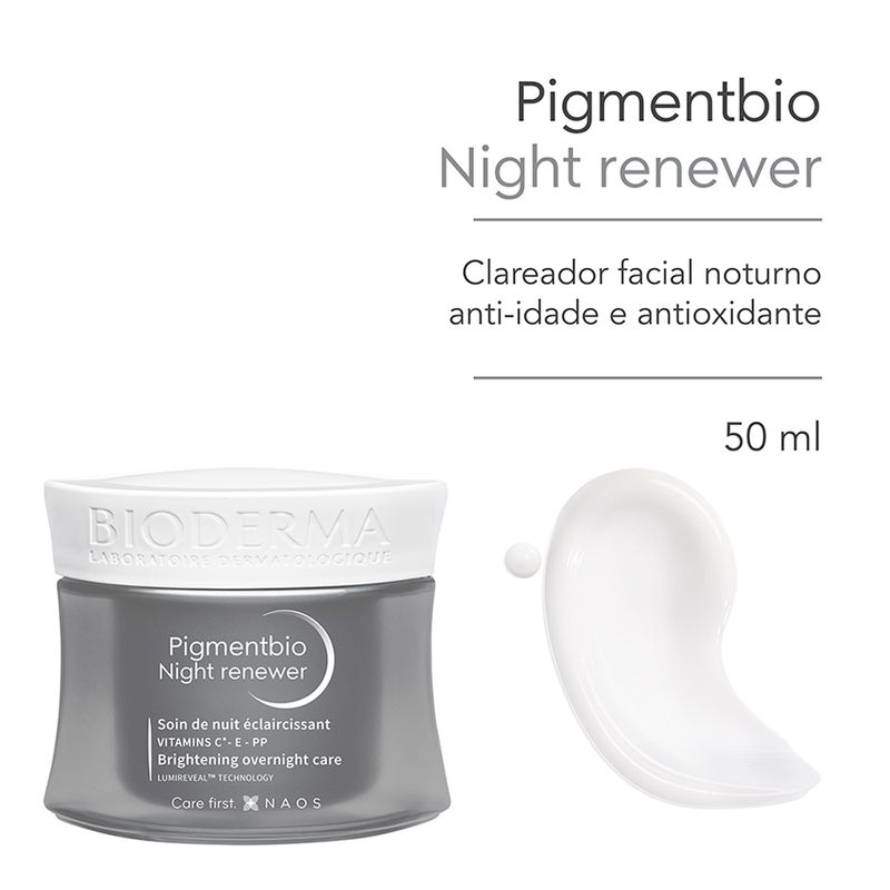 Creme-Clareador-Facial-Noturno-Bioderma-Pigmentbio-Night-Renewer-50-ml-Banner
