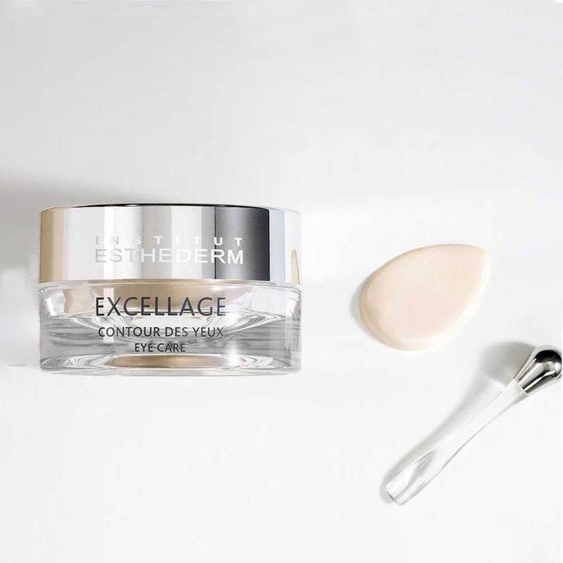 Creme-Facial-Anti-Idade-Oleo-de-Camelia-Esthederm-Excellage-15-ml-Textura