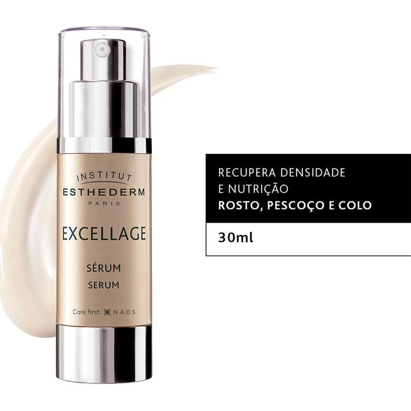 Serum-Facial-Oleo-de-Camelia-Rejuvenescedor-Esthederm-Excellage-30-ml-Produto