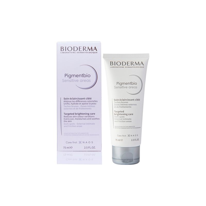 Creme-Clareador-Corporal-Bioderma-Pigmentbio-Sensitive-Areas-75-ml-Produto-Frasco