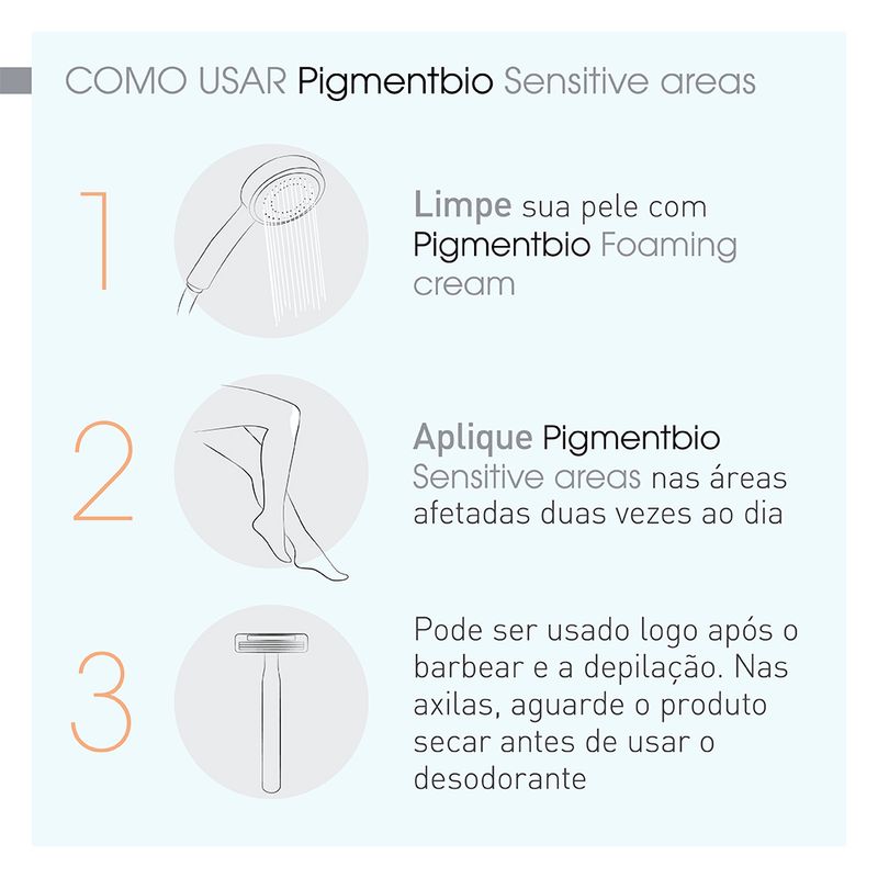 Creme-Clareador-Corporal-Bioderma-Pigmentbio-Sensitive-Areas-75-ml-USO