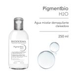 Agua-Micelar-Facial-Clareadora-de-Manchas-Bioderma-Pigmentbio-H2O-250-ml-Produto