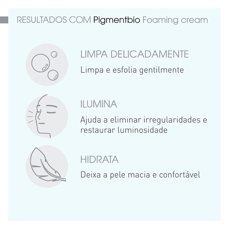 Creme-Esfoliante-e-Clareador-Corporal-Bioderma-Pigmentbio-Foaming-200-ml-Resultado