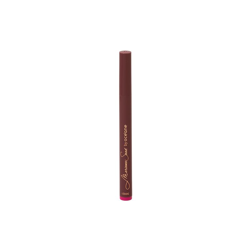 Batom-em-Caneta-Matte-Oceane-Mariana-Saad-Tinted-Pen-Pink-My-Lips-12-ml-Vitrine