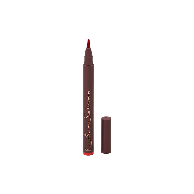 Batom-em-Caneta-Matte-Oceane-Mariana-Saad-Tinted-Pen-Red-My-Lips-12-ml-Produto