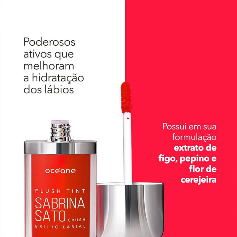 Gloss-Labial-Liquido-Oceane-Sabrina-Sato-Laranja-Flush-Tint-Crush-7g-Banner