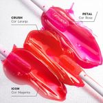 Gloss-Labial-Liquido-Oceane-Sabrina-Sato-Laranja-Flush-Tint-Crush-7g-Familia-Texturas