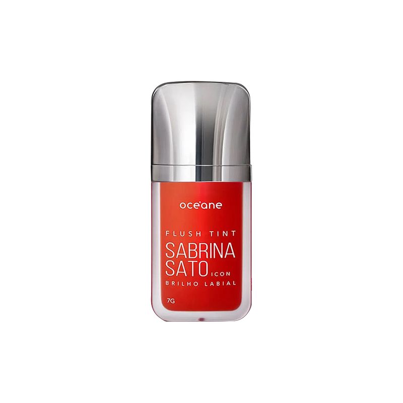 Gloss-Labial-Liquido-Oceane-Sabrina-Sato-Magenta-Flush-Tint-Icon-7g-Vitrine