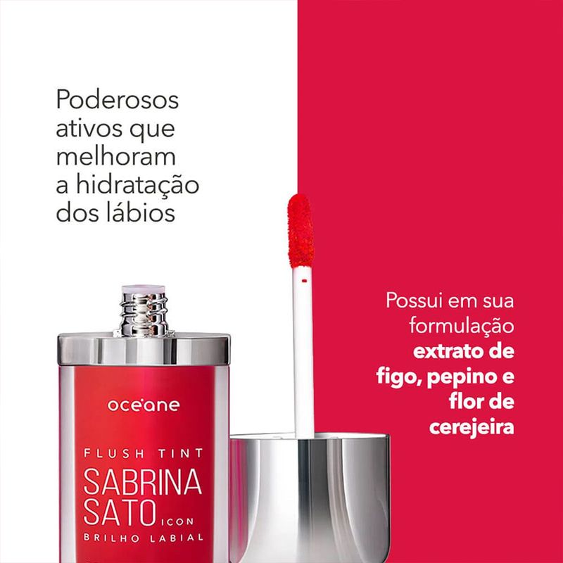 Gloss-Labial-Liquido-Oceane-Sabrina-Sato-Magenta-Flush-Tint-Icon-7g-Banner