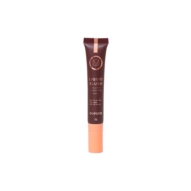 Blush-Liquido-Oceane-Mariana-Saad-Laranja-Peach-12-g-Vitrine