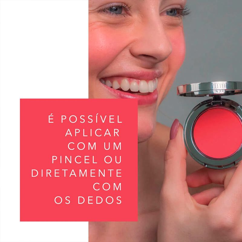 Blush-Cremoso-Oceane-Sabrina-Sato-Divine-Blush-Coral-Sugar-45g-Banner