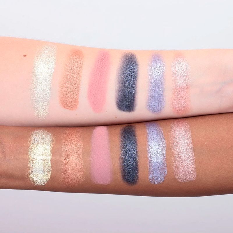 Paleta-de-Sombras-em-Po-Oceane-Sabrina-Sato-Trendsetter-Palette-153-g-Demonstracao