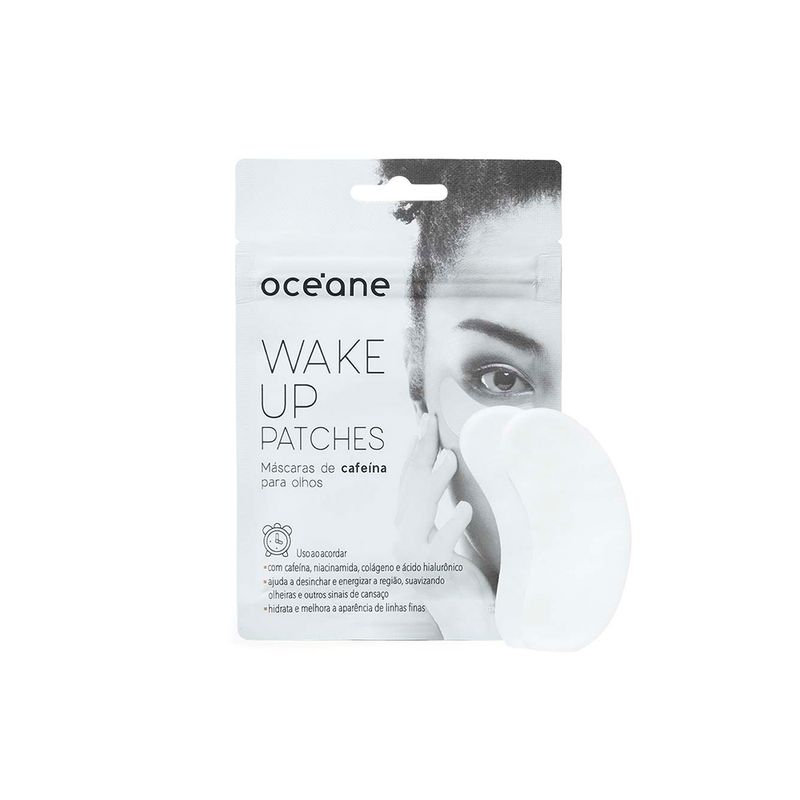 Mascara-Facial-para-Area-dos-Olhos-Oceane-Wake-Up-Patches-30-Unidades-Vitrine