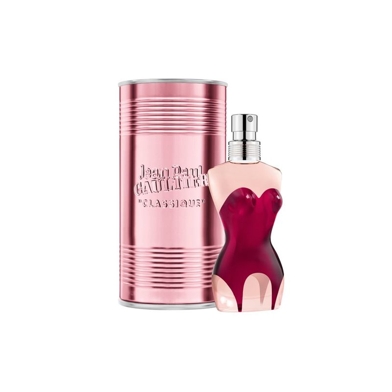 Perfume-Jean-Paul-Gaultier-Classique-Feminino-Eau-de-Parfum-20-ml-Embalagem