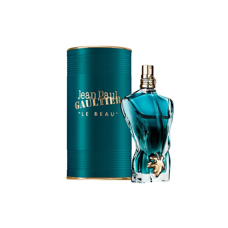 Perfume-Jean-Paul-Gaultier-Le-Beau-Masculino-Eau-de-Toilette-125-ml-Embalagem