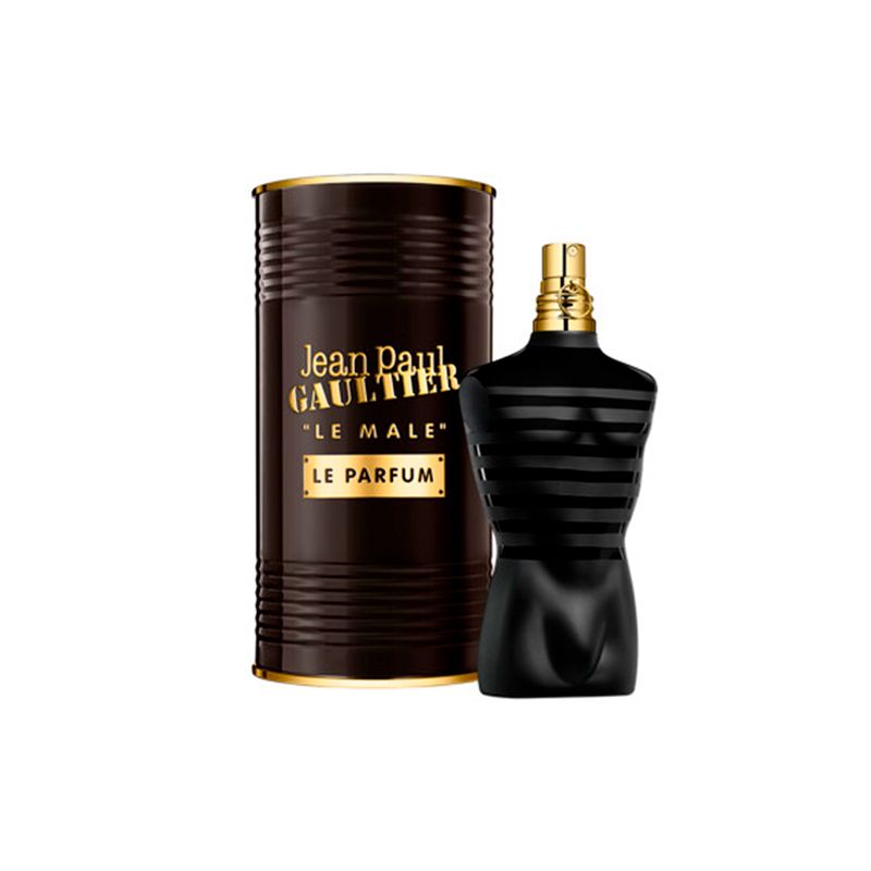 Perfume-Jean-Paul-Gaultier-Le-Male-Le-Parfum-Masculino-Eau-de-Parfum-125-ml-Embalagem
