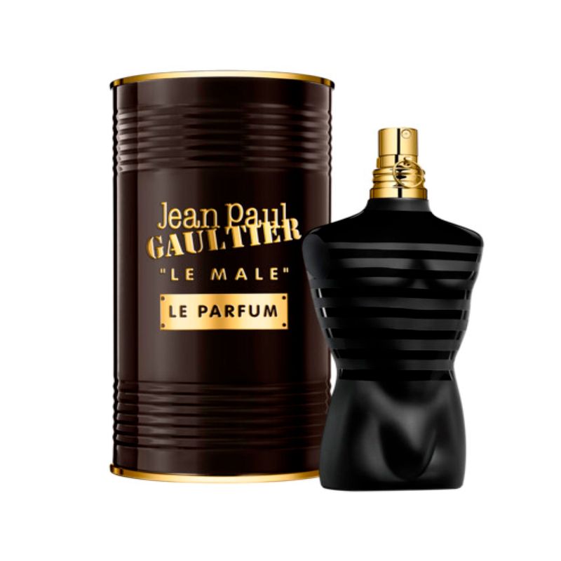 Perfume-Jean-Paul-Gaultier-Le-Male-Le-Parfum-Masculino-Eau-de-Parfum-200-ml-Embalagem