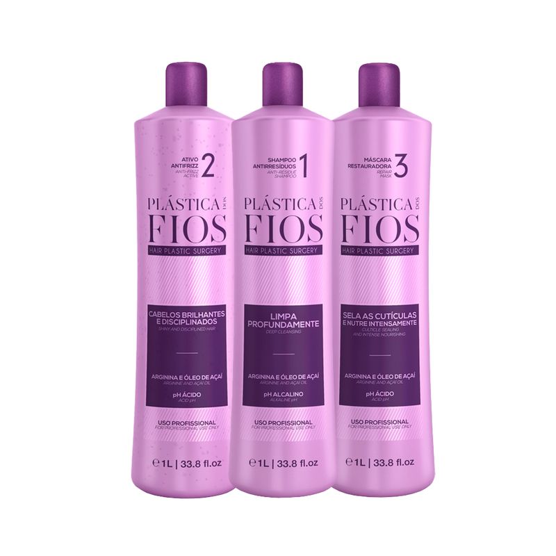Kit-Cadiveu-Professional-Plastica-dos-Fios---Shampoo-1000-ml---Mascara-1000-ml---Ativo-Antifrizz-1000-ml-Frascos