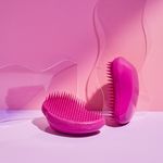 Escova-para-Desembaracar-Tangle-Teezer-The-Original-Fine---Fragile-Purple-Roxo-Ambientada-1