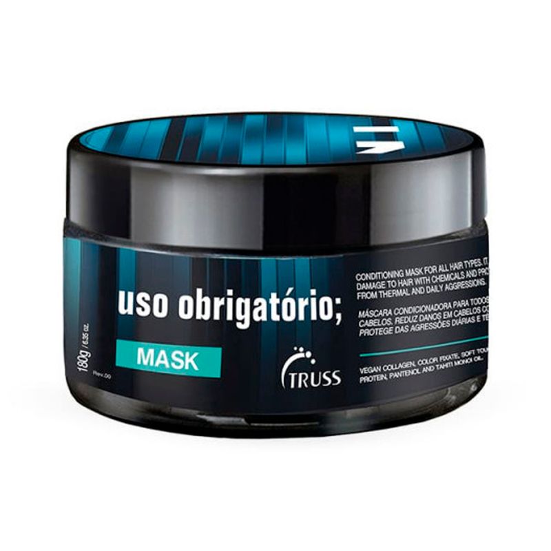Mascara-De-Hidratacao-Truss-Uso-Obrigatorio-180-g-Vitrine