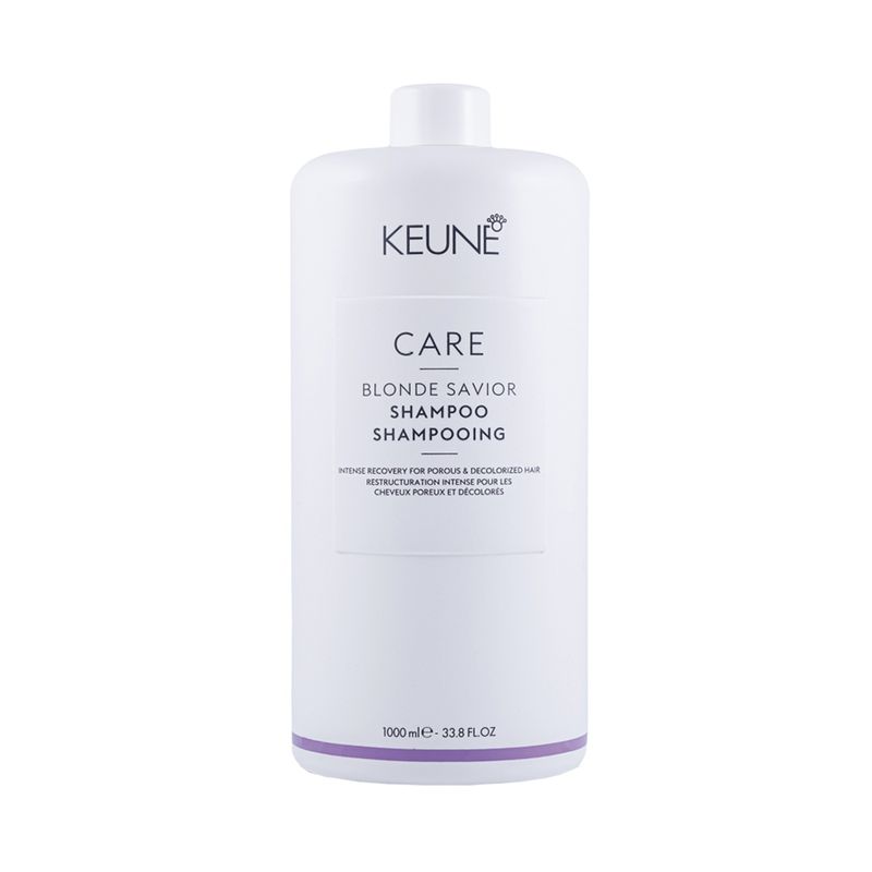 Shampoo-Keune-Care-Blonde-Savior-1000-ml-Vitrine