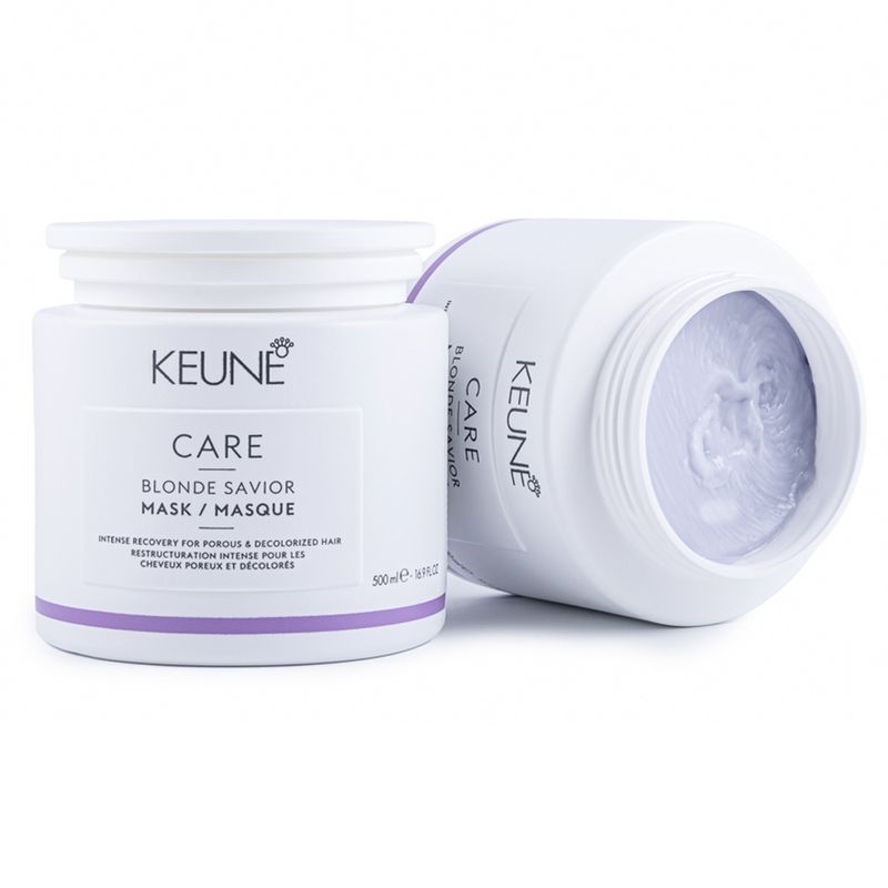 Mascara-de-Reparacao-Keune-Care-Blonde-Savior-500-ml-Produto