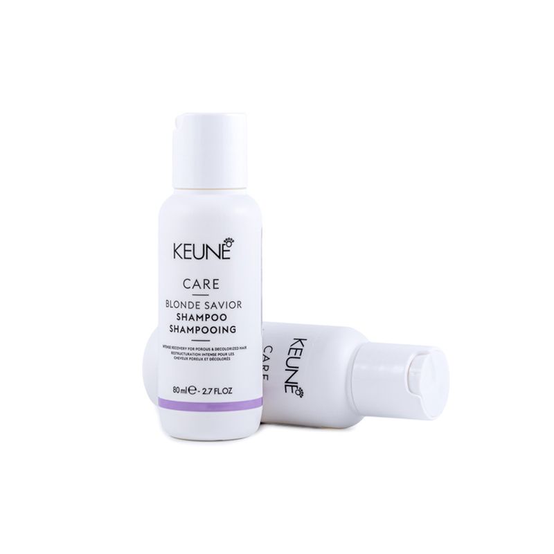 Shampoo-Keune-Care-Blonde-Savior-80-ml-Produto