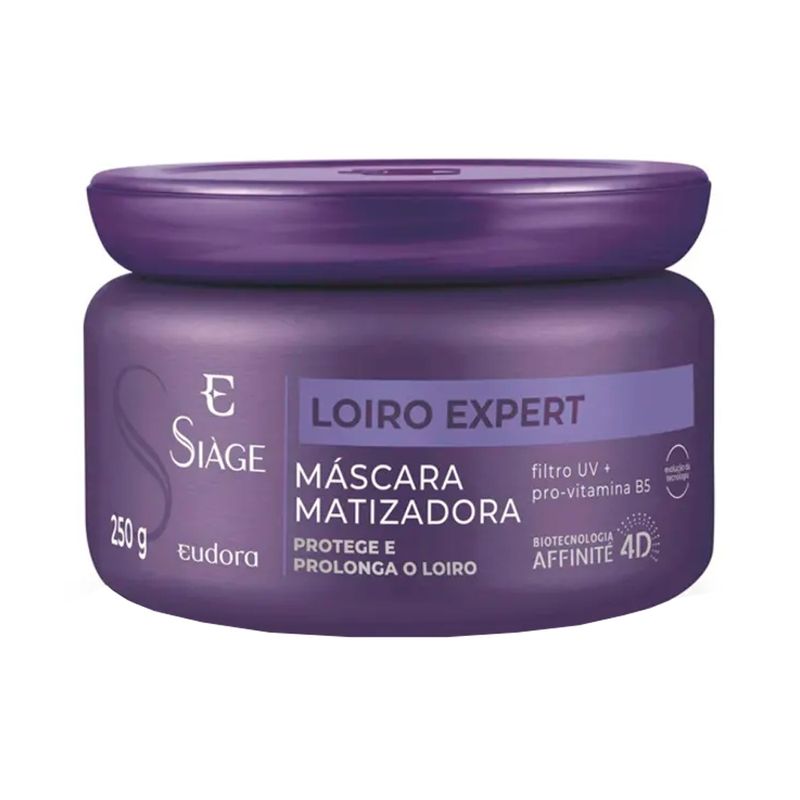 Mascara-Matizadora-Eudora-Siage-Loiro-Expert-250-g