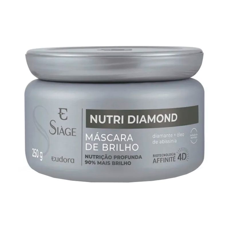 Mascara-de-Nutricao-Eudora-Siage-Nutri-Diamond-4D-250-g