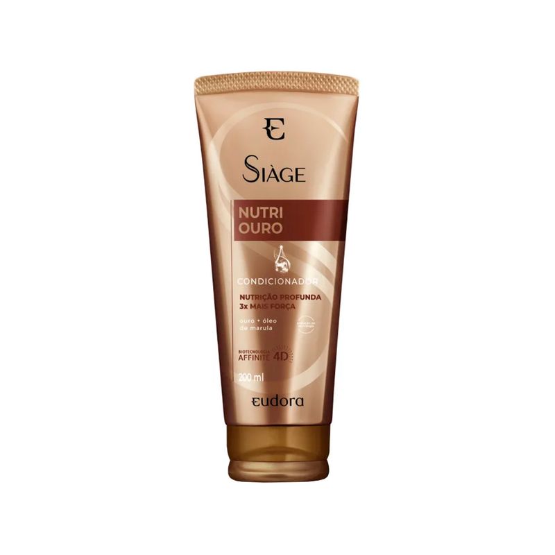 Condicionador-Eudora-Siage-Nutri-Ouro-4D-200-ml