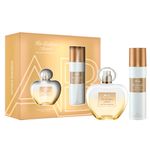 Kit-Perfume-Antonio-Banderas-Her-Golden-Secret-Feminino-Eau-de-Toilette-80-ml---Desodorante-150-ml