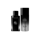 Kit-Perfume-Antonio-Banderas-The-Icon-Masculino-Eau-de-Parfum-100ml---Desodorante-150-ml