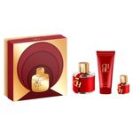 Kit-Perfume-Carolina-Herrera-CH-Eau-de-Toilette-Feminino-100ml---Hidratante-Corporal-100ml---Miniatura-