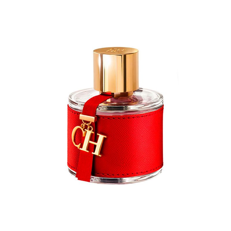 Kit-Perfume-Carolina-Herrera-CH-Eau-de-Toilette-Feminino-100ml---Hidratante-Corporal-100ml---Miniatura-