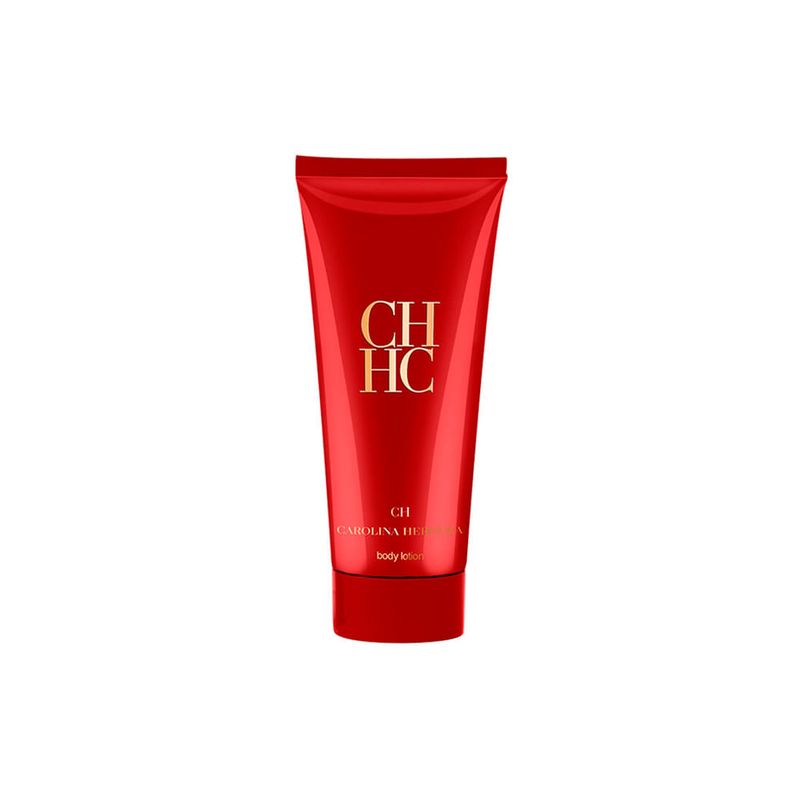 Kit-Perfume-Carolina-Herrera-CH-Eau-de-Toilette-Feminino-100ml---Hidratante-Corporal-100ml---Miniatura-