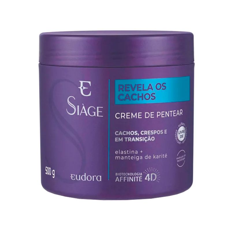 Creme-de-Pentear-Eudora-Siage-Revela-os-Cachos-4D-500-g