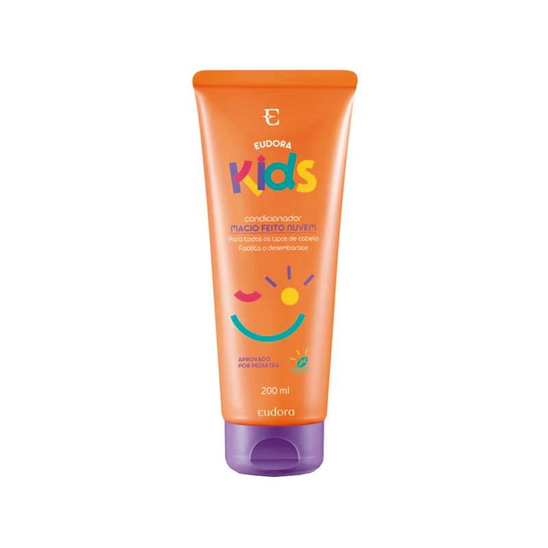 Condicionador-Eudora-Kids-Macio-Feito-Nuvem-200-ml