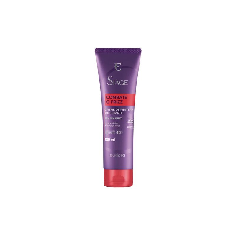 Creme-de-Pentear-Desfrizznte-Eudora-Siage-Combate-o-Frizz-100-ml