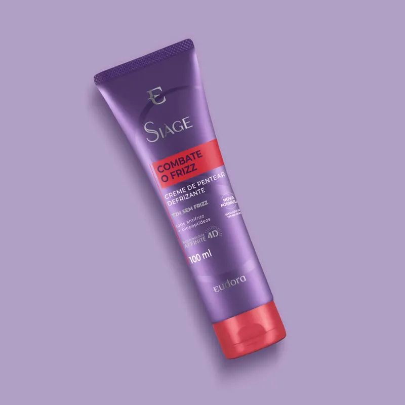 Creme-de-Pentear-Desfrizznte-Eudora-Siage-Combate-o-Frizz-100-ml