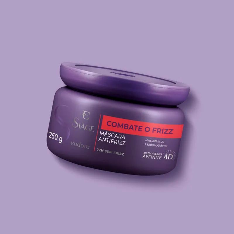 Mascara-Antifrizz-Eudora-Siage-Combate-o-Frizz-250-g