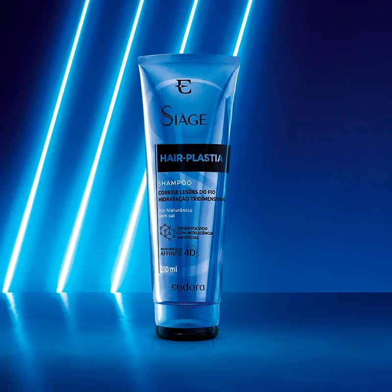 Shampoo-Eudora-Siage-Hair-Plastia-250-ml