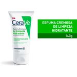 Espuma-Facial-de-Limpeza-CeraVe-Limpeza-Hidratante-140-g-